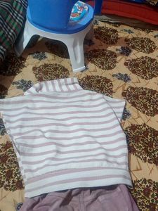 Girls&#39; Top &amp; Shorts Set
