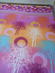 Floral Bed Sheet