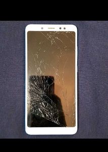 Mi Readmi Note 5 Pro Touch Cracked Not Any Prblem