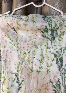 Floral Off-Shoulder Maxi Dress for vacation