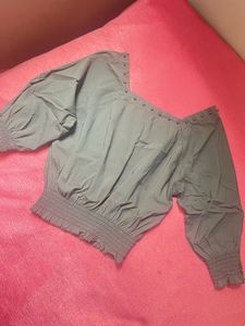 Stylish Off-Shoulder Top