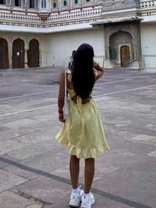 Cute Yellow Sundress