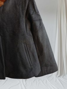 60sVintage Fur-collar Jacket