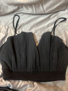 Zara Draped Crop Top