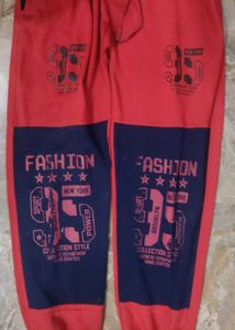 Athletic Camo Print Pants