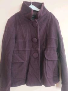 Purple Coat 💗