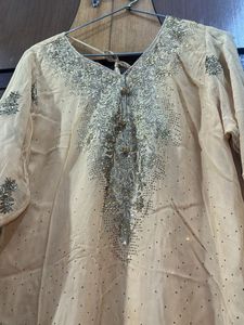 Embroidered Ethnic Kurta