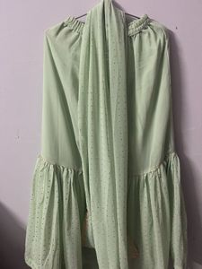 Sharara Sea Green One Time Use