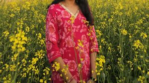 Floral Kurta Set