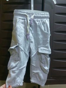 Lavendar Cargo Pants