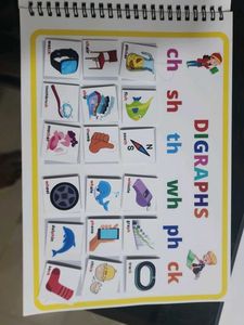 Phonics Velcro Book And Card Game
