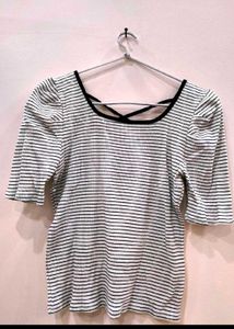 Stylish Striped Top