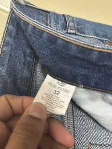 Flying matching jeans