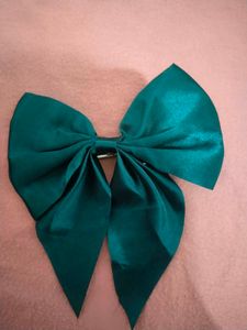 6  Silk Hair Bow 🎀 For Girls