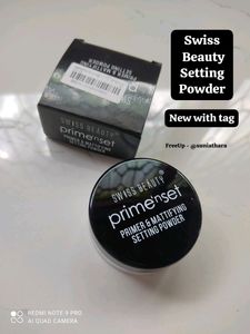 SWISS BEAUTY Setting Powder