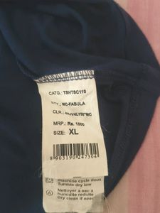 Blue Tank Tunic