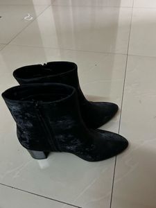 Zudio Suede Pointed Toe Boots