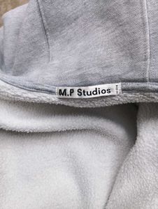 Grey Oversized Hoodie Unisex