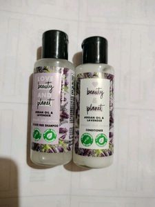 CLove Beauty And Planet Shampoo Conditioner
