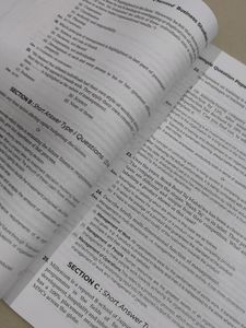 Class 12th Business Studies Sample Paper