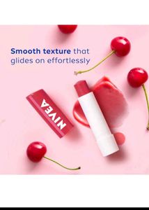 2 Nivea Cherry Shine Lip Balm