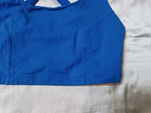🇳🇿💫💕Cambodia Made Blue Sports Bra
