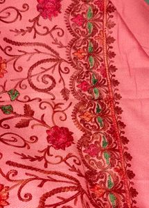 Winter Kashmiri Heavy Embroidery Shawl For Women