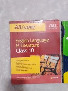 CBSE English Sample Paper And All In One Book