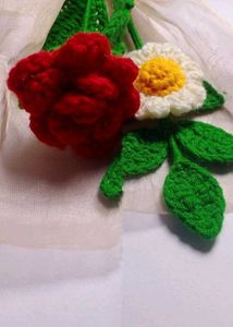 Crochet Flower Bouquet 💐🌹🌼