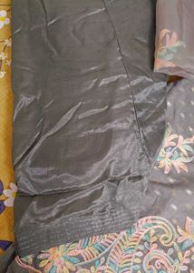 Complete Suit With Colours Ful Dupatta
