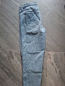 Light Wash Denim Jeans