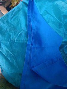 Sky Blue Fabric Piece
