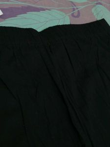 Unimod Black Pants - Size XL Cotton