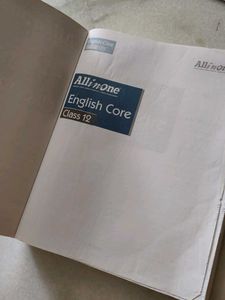 All In One English Class 12