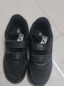 Puma Kids Uk3 Black Sneakers