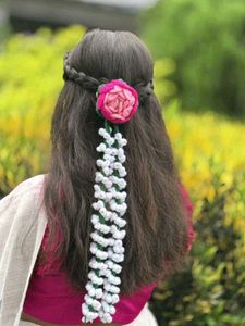 Floral Hair Accessory