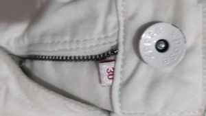 White Shorts Easy N Comfortable