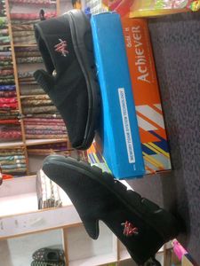 Action Achiever Black Shoes