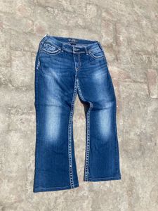 Women Boot Cut Jean Brand - Silver co.