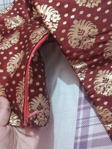 Side Open Party Wear Blouse