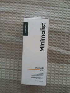 Vitamin C serum Minimalist