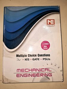 5200+ Mechanical MCQ Fully Solved For GATE ESE PSU