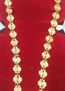 Gold Long Haram With  Box