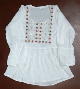 White Fancy Tops!!