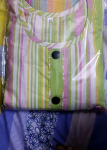 Women&#39;s Kurti With Dupatta Set