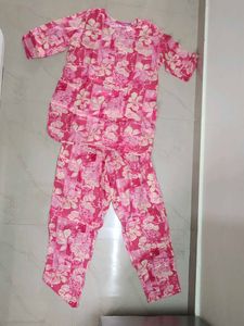 Floral Kurta Set