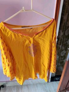 Boho Tunic Flared Sleeve