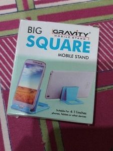 Big Gravity Square Mobile Stand Two Piece Set