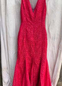 10412. Stunning Red Maxi Dress