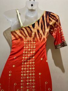 one-shoulder, bodycon mini dress